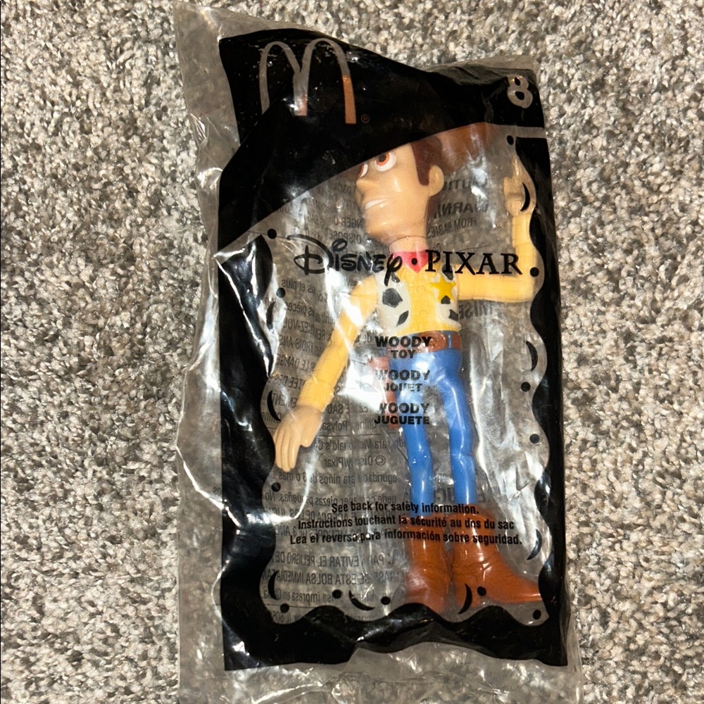 Disney Pixar Woody Toy Figure